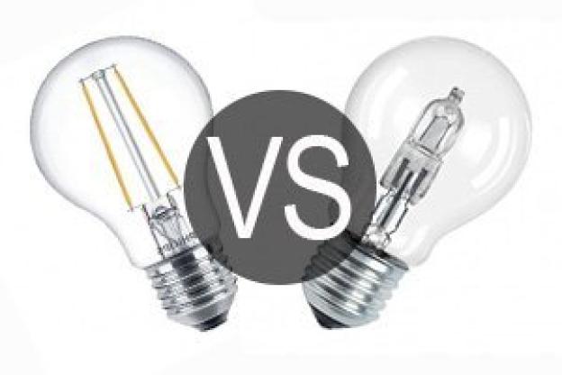 Comparativa LED vs Halógena