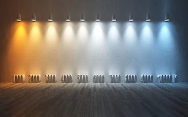¿Qué temperatura de color se aconseja para la iluminación LED? 