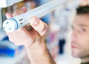¡Cambiarse a LED es muy fácil!
